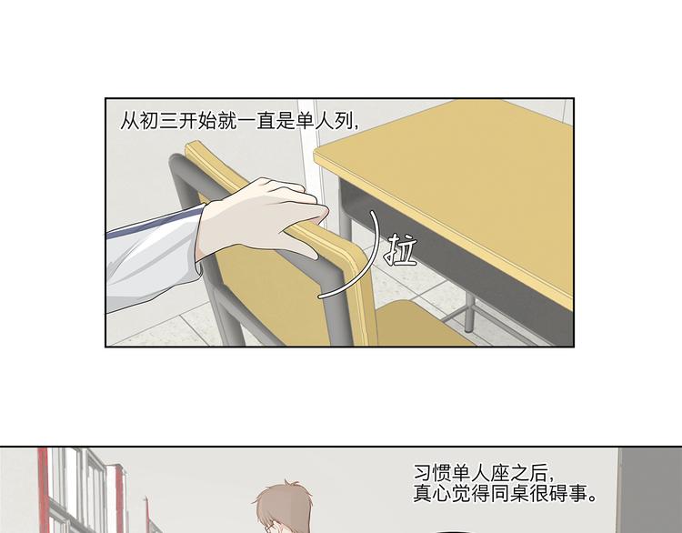 满意和哑女最后结局漫画,05 爱好是刷题？1图