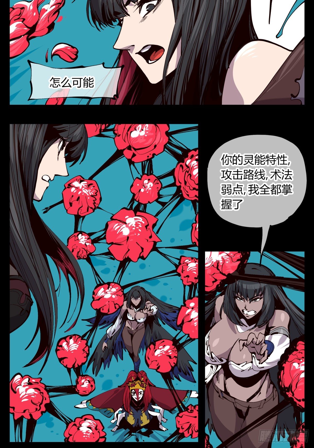 诡园录境界漫画,百二一，“灵”的循环1图