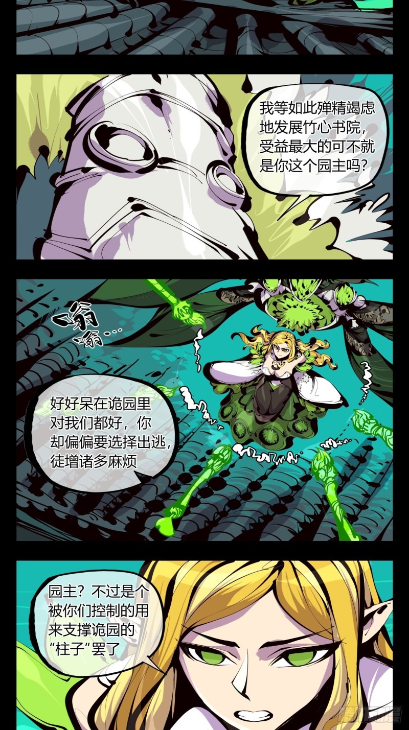 诡园录设定漫画,百六一，这个红毛交给我1图