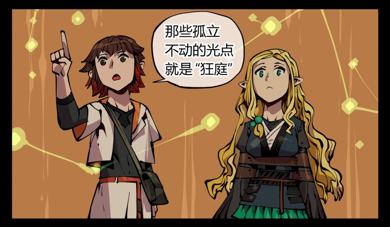 诡园录百科漫画,九十一，狂庭·鬼啸山2图