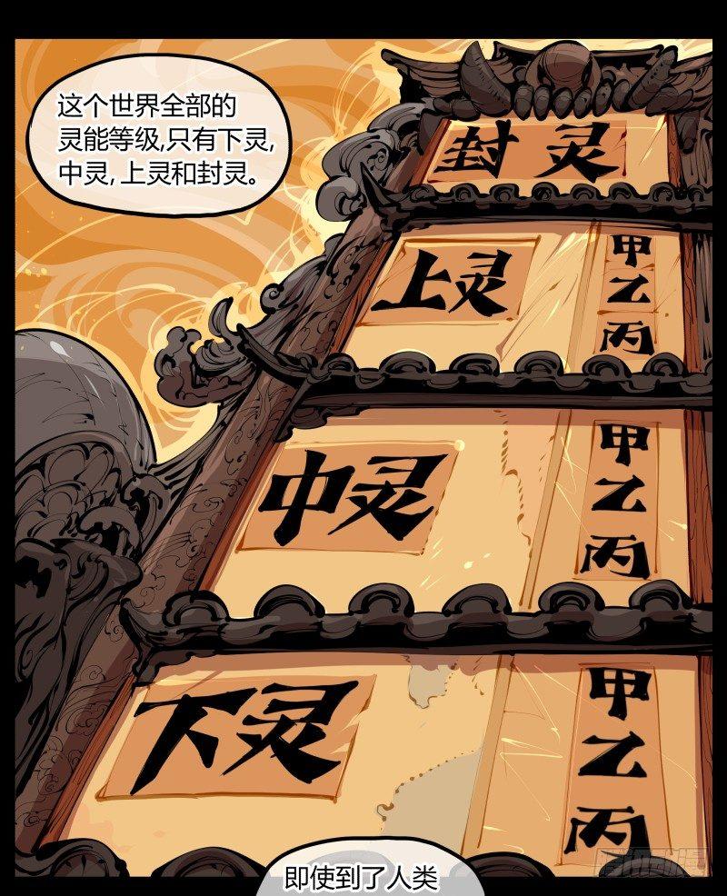 诡园录免费阅读漫画,三.特殊之人2图