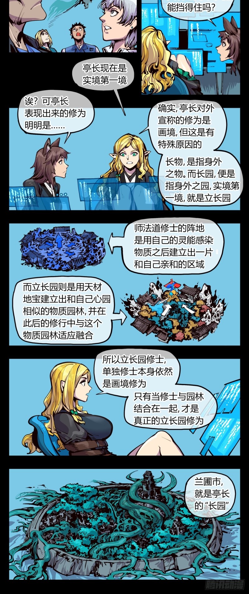 诡园录有小说吗漫画,百四二，立长园2图