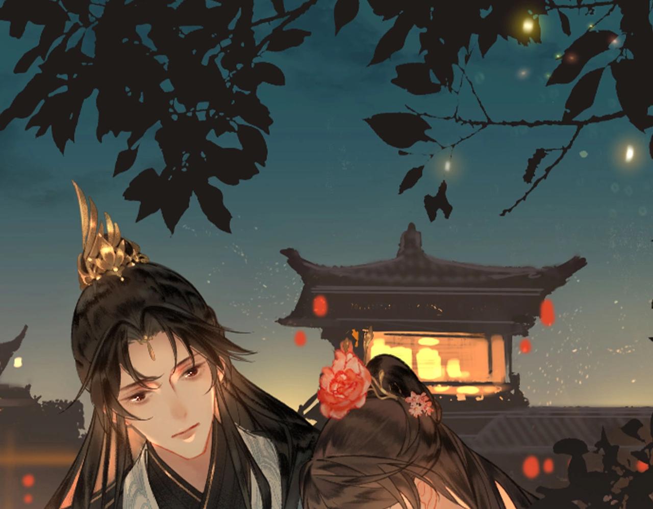 黑月光拿稳be剧本如文漫画,第2话 少年初遇1图