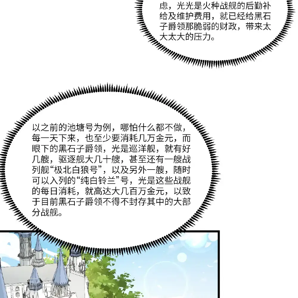 我的战舰能升级第二季什么时候出漫画,第106话 崛起之路2图