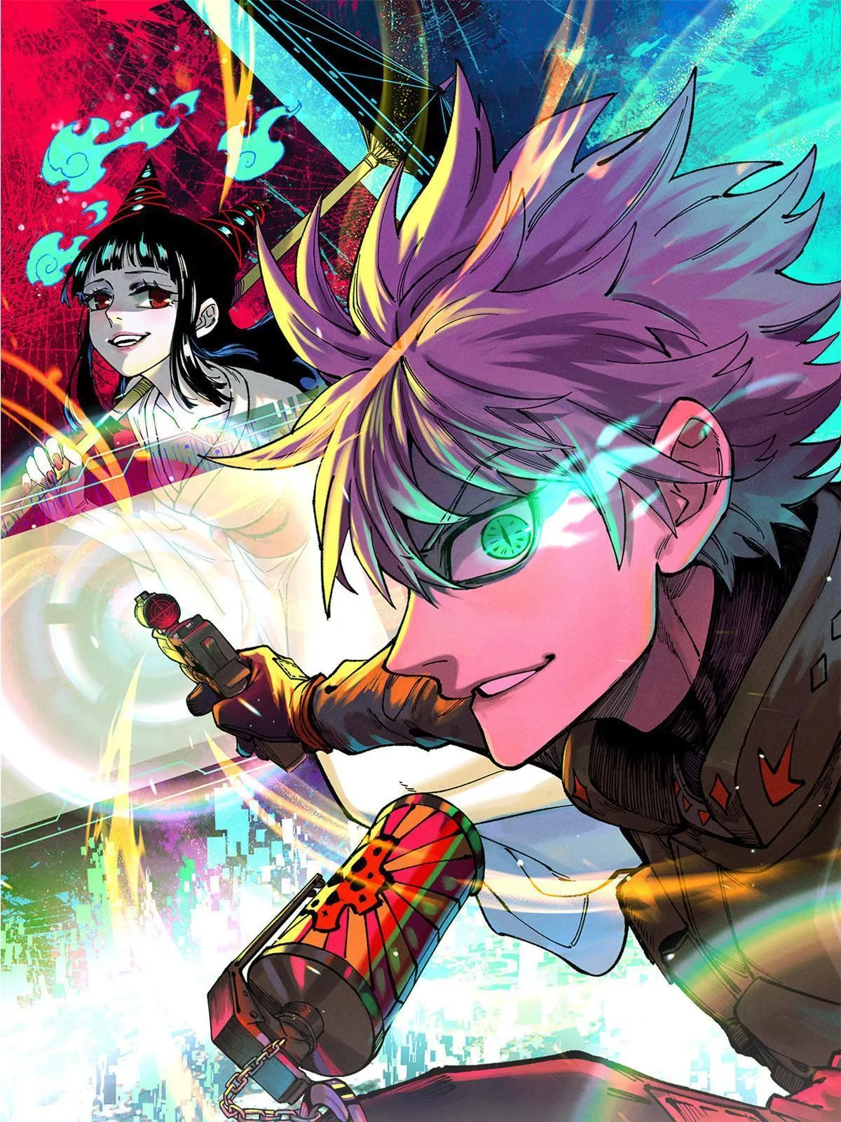 玩家凶猛漫画,79 灭世级的存在1图