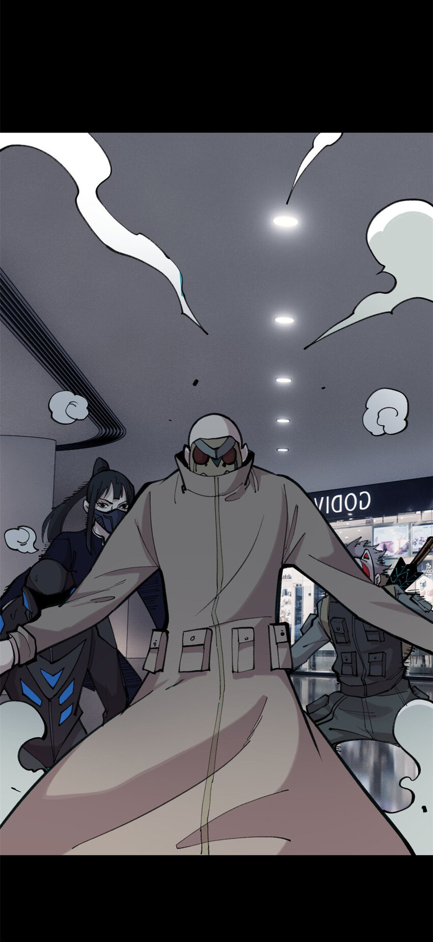 玩家凶猛漫画,34 黑暗丛林法则2图