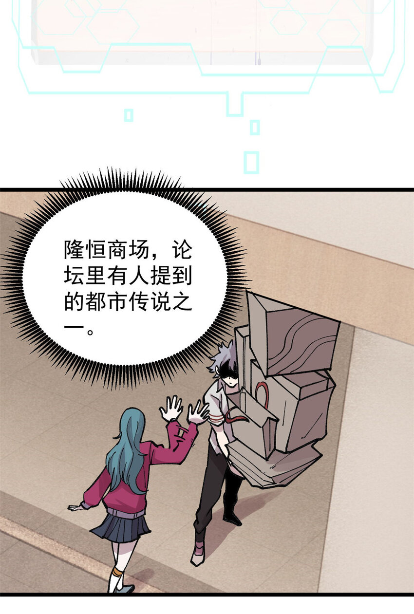 玩家凶猛漫画,27 隆恒商场1图