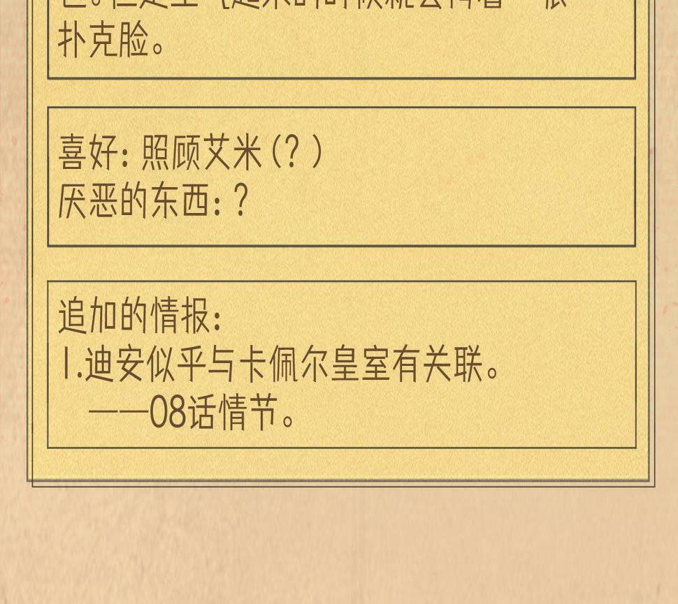 据说我是反派大小姐人物介绍漫画,据说百科篇2图
