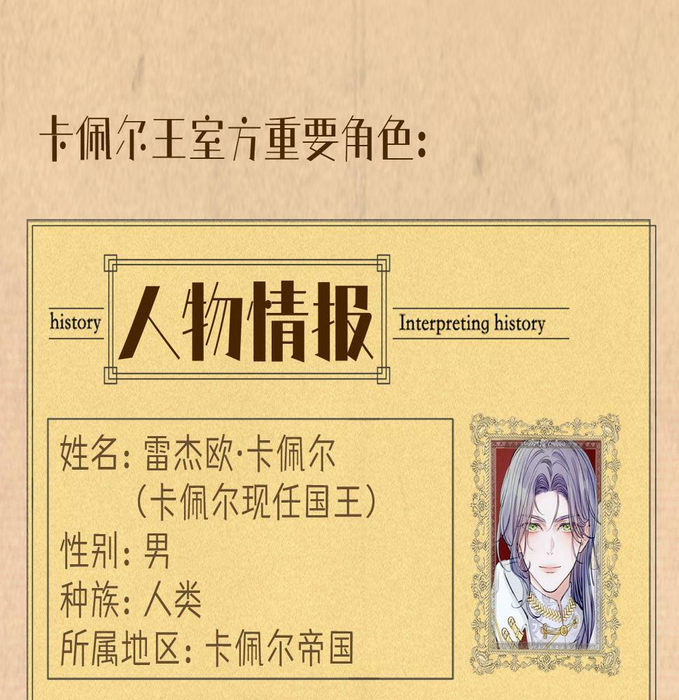 据说我是反派大小姐人物介绍漫画,据说百科篇1图