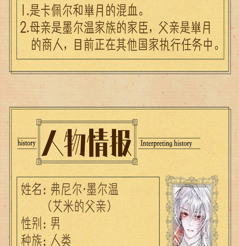 据说我是反派大小姐人物介绍漫画,据说百科篇1图