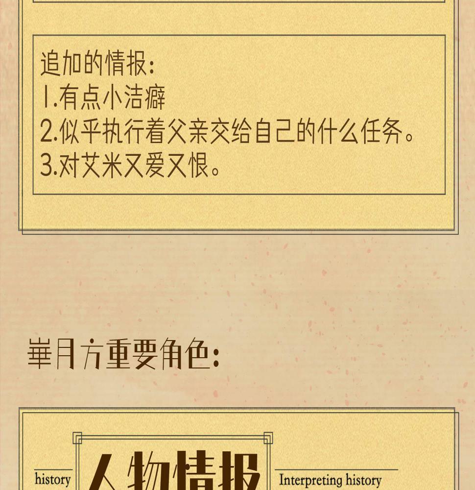 据说我是反派大小姐人物介绍漫画,据说百科篇2图