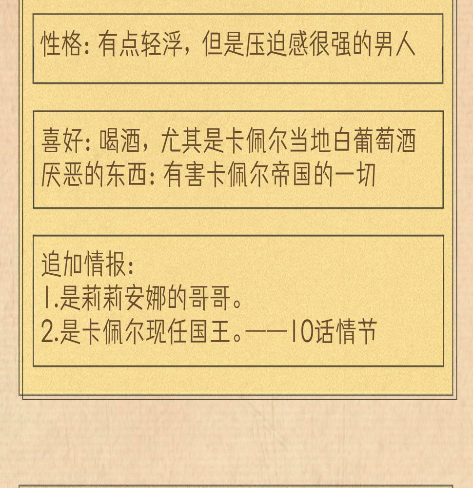 据说我是反派大小姐人物介绍漫画,据说百科篇2图