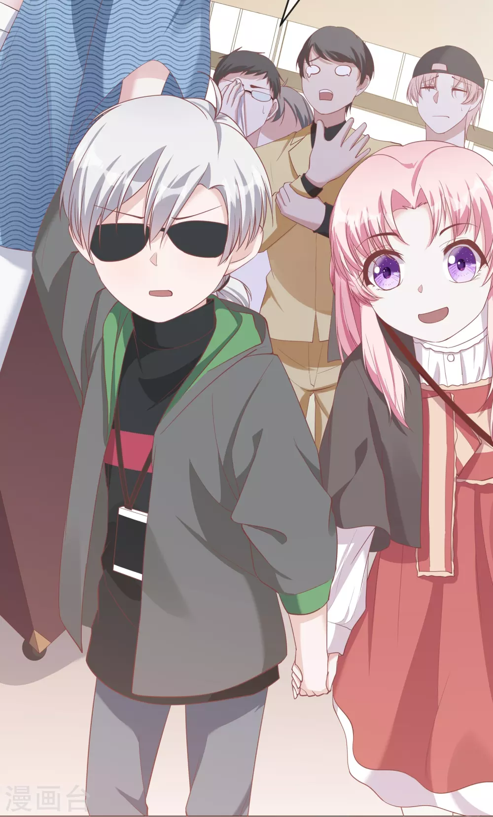 萌宝来袭总裁爹地太难缠小说下载漫画,第2话 原来是他2图