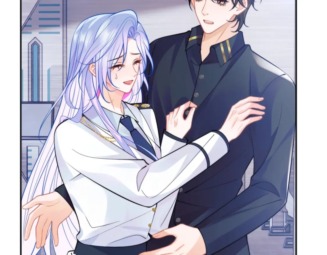 高冷指挥官在我怀里哭唧唧漫画,第42话 心机小魅魔想贴贴1图