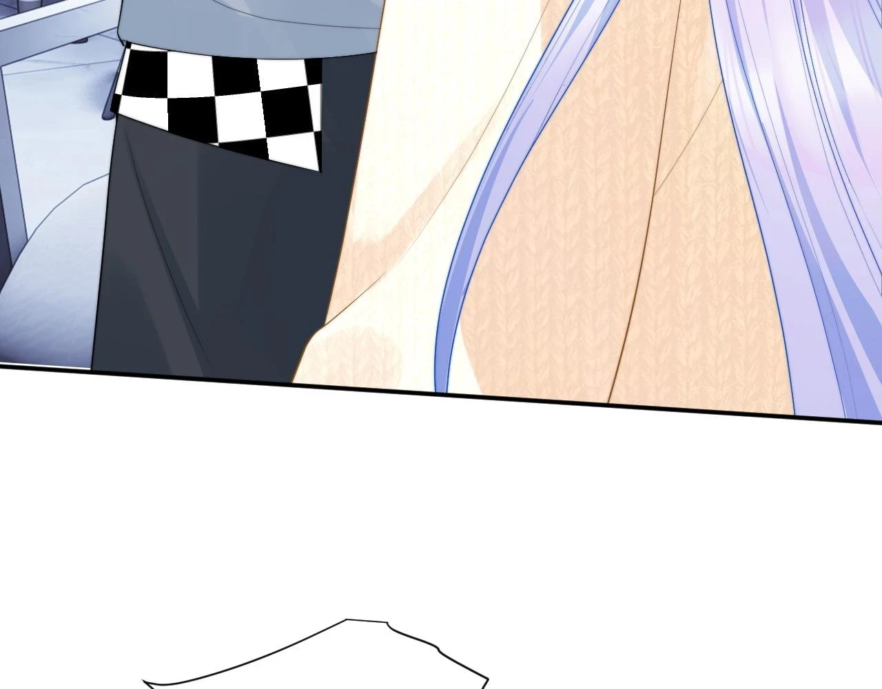高冷指挥官在我怀里哭唧唧漫画,第15话 好东西都是微微的！1图