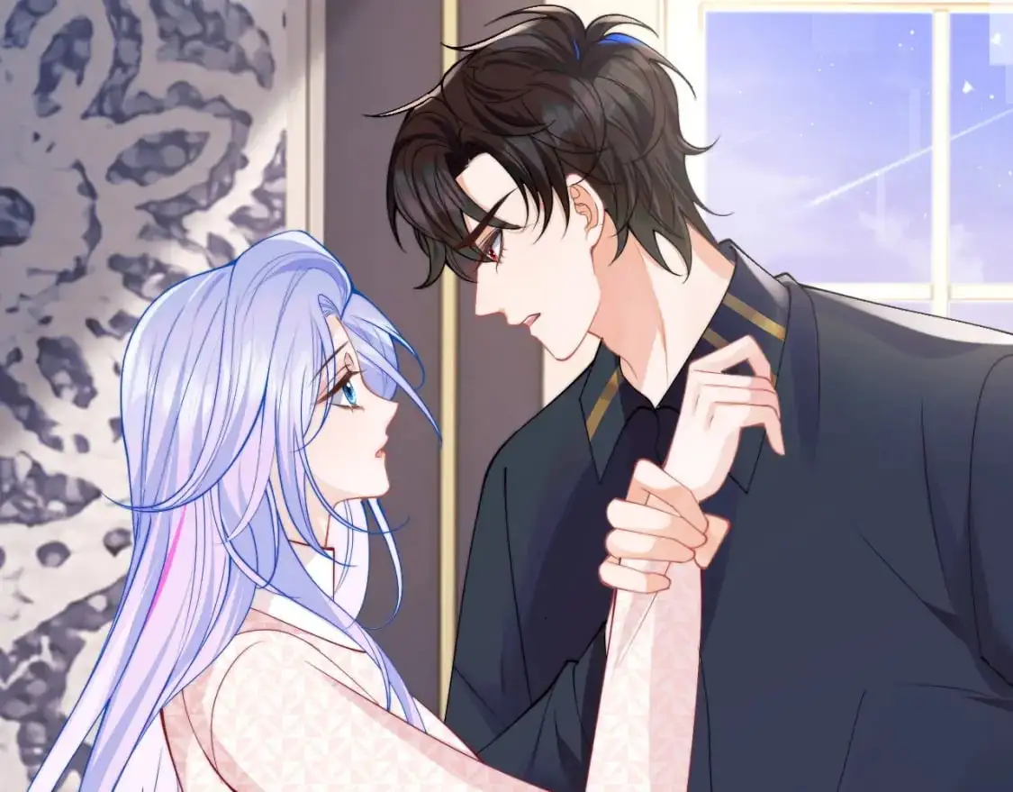 高冷指挥官在我怀里哭唧唧漫画,第56话 假扮未婚夫？1图