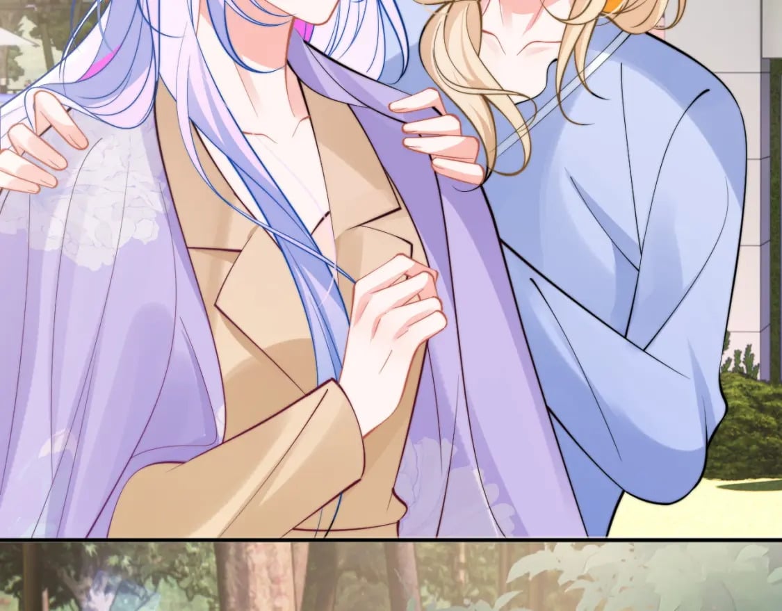 高冷指挥官在我怀里哭唧唧漫画,第34话 母亲会喜欢微微吗？1图