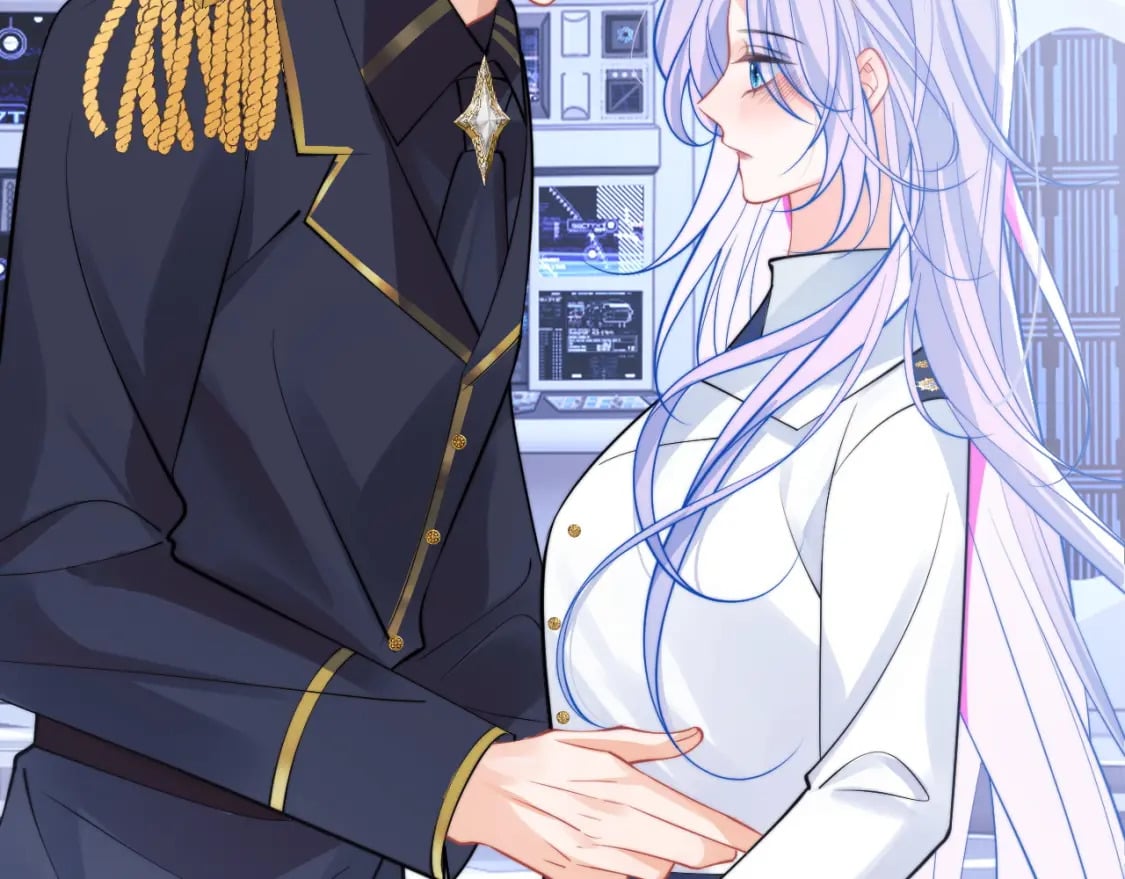 高冷指挥官在我怀里哭唧唧漫画,第37话 忍不住……2图