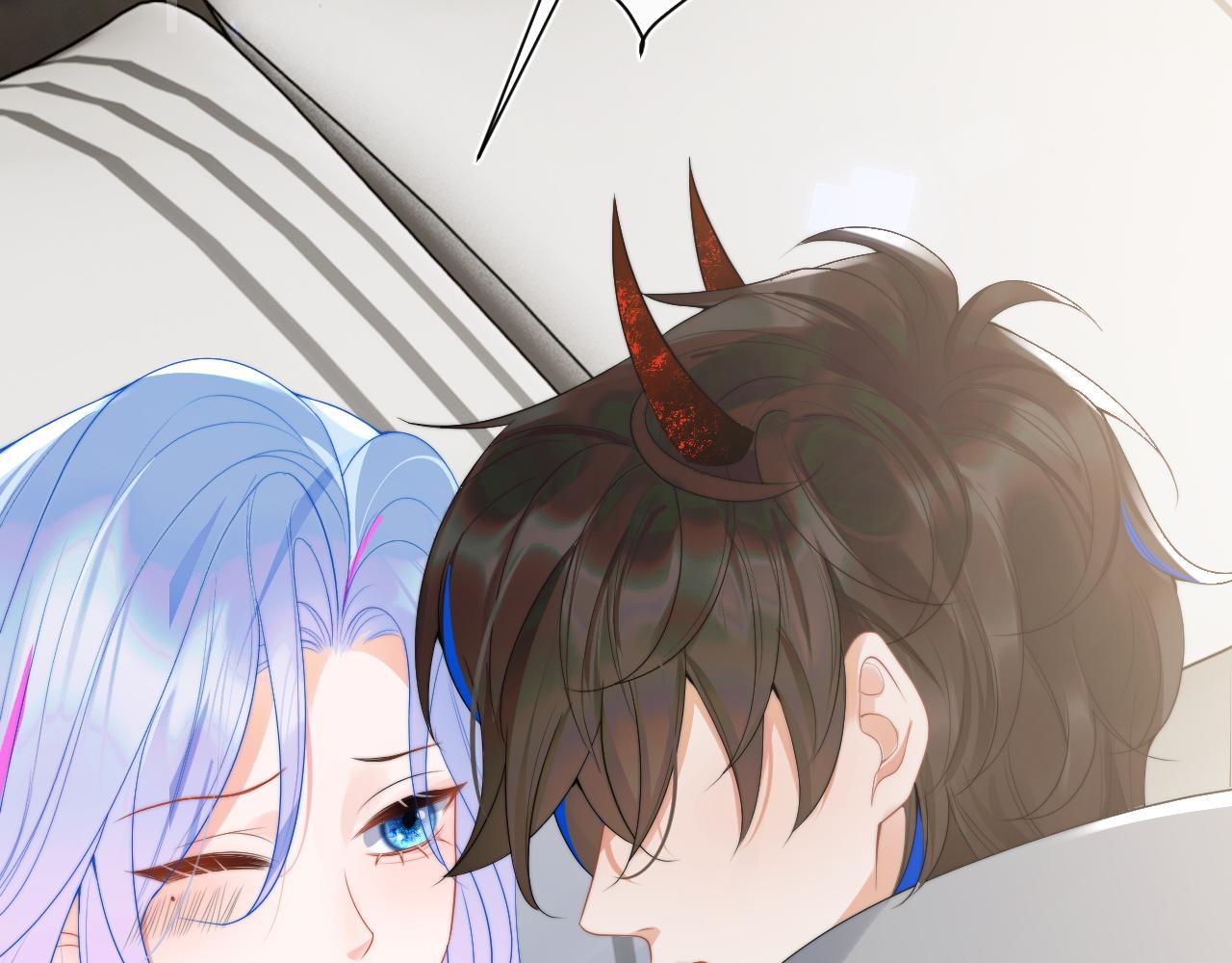 高冷指挥官在我怀里哭唧唧漫画,第14话 没有微微，我就不行了1图