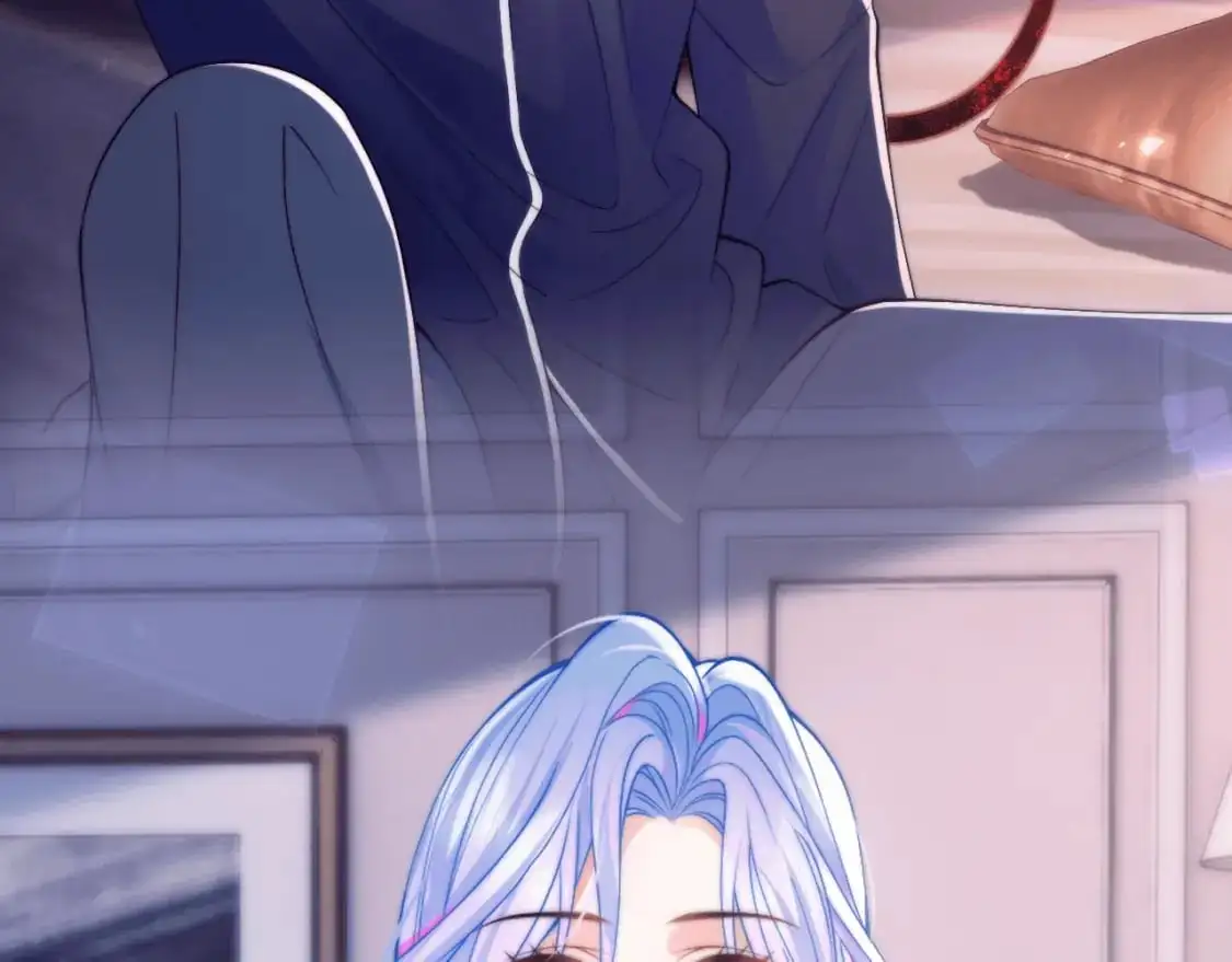 高冷指挥官在我怀里哭唧唧漫画,魅魔缠身，以身安抚1图