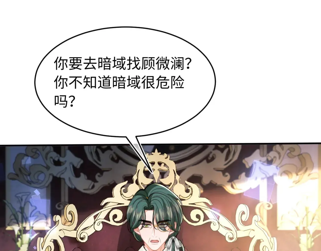 高冷指挥官在我怀里哭唧唧漫画,第71话 暗域再会1图