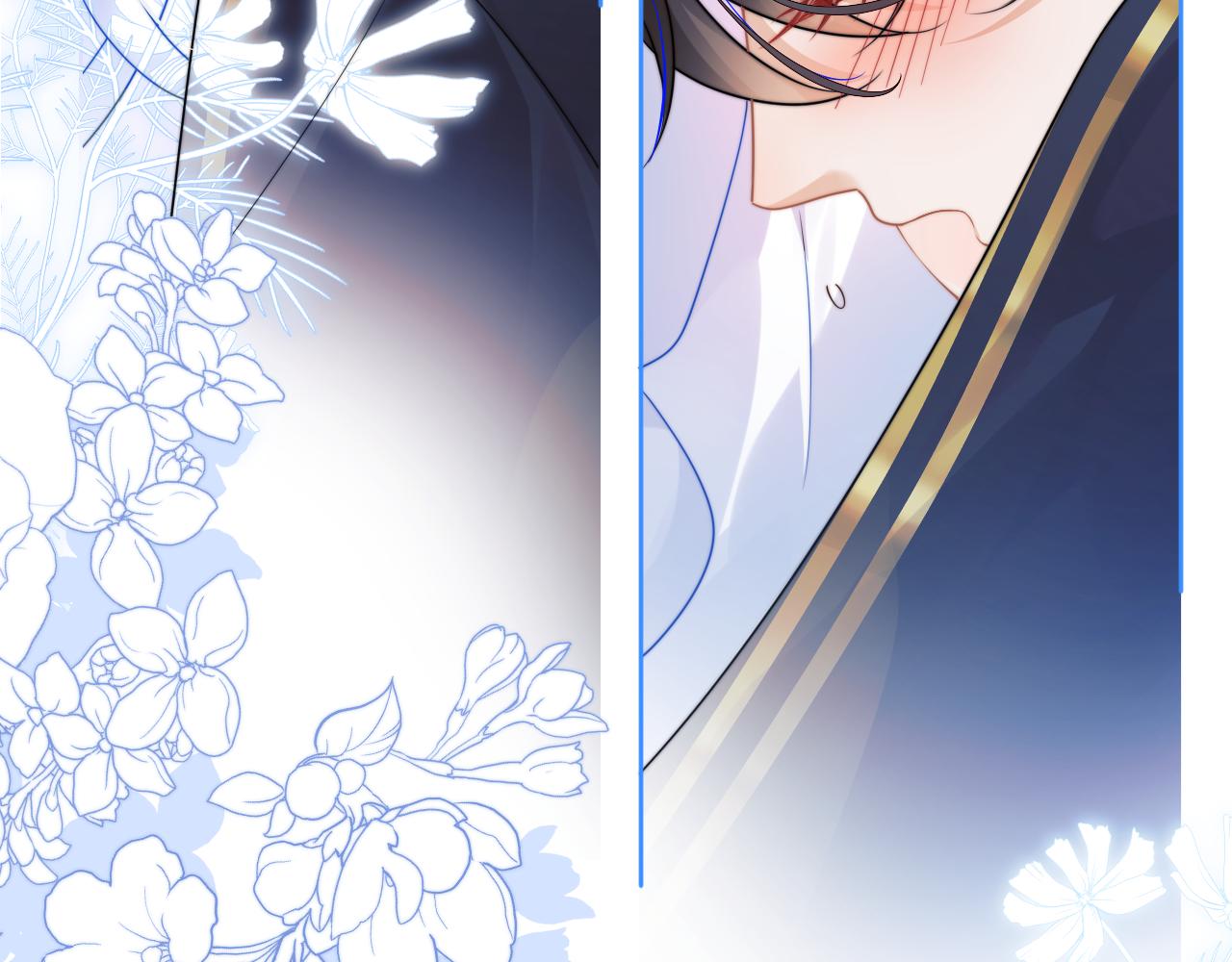高冷指挥官在我怀里哭唧唧漫画,第3话 共度一晚1图