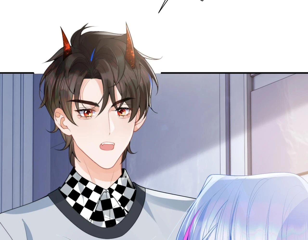高冷指挥官在我怀里哭唧唧漫画,第15话 好东西都是微微的！1图