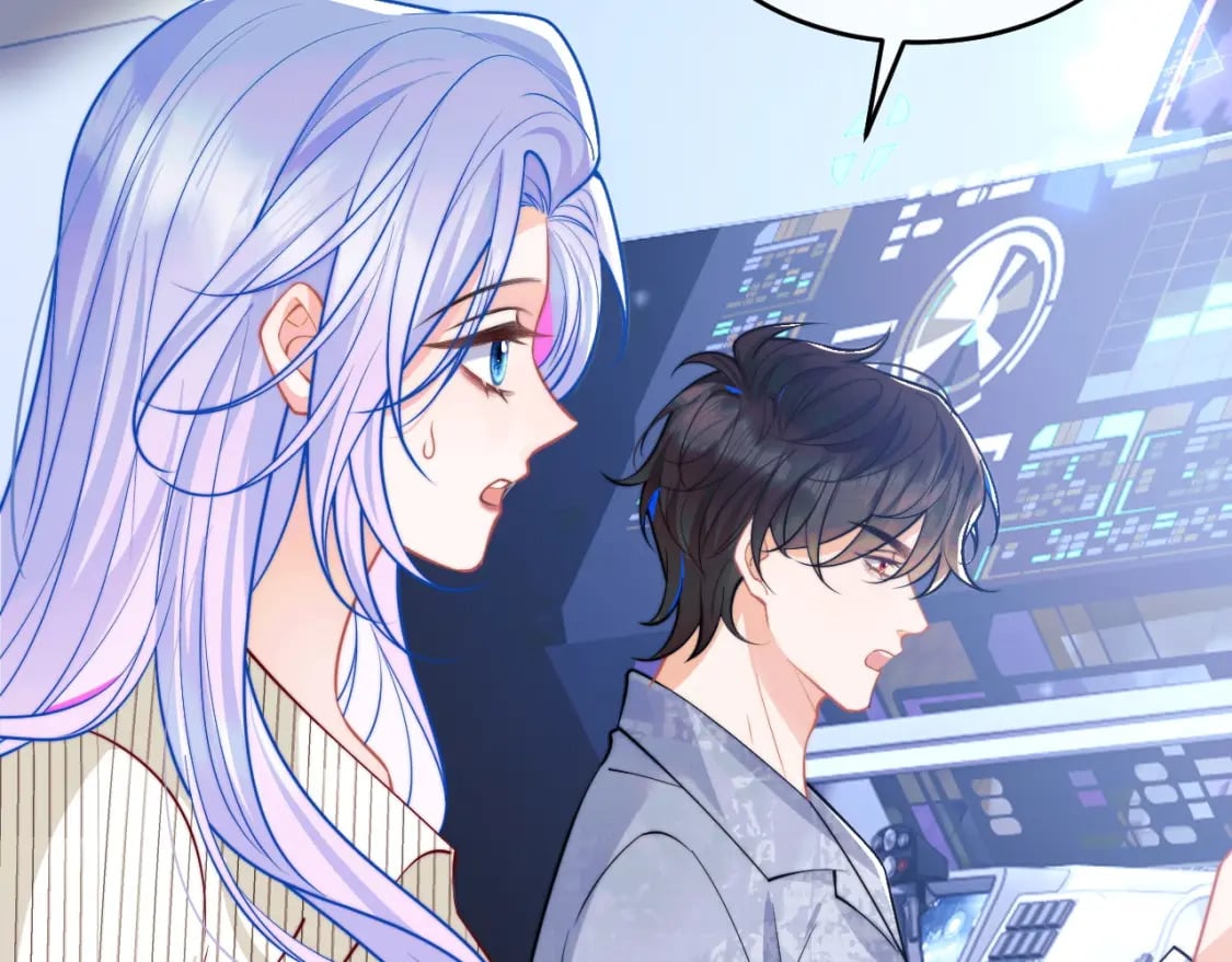 高冷指挥官在我怀里哭唧唧漫画,第46话 只有你才行2图