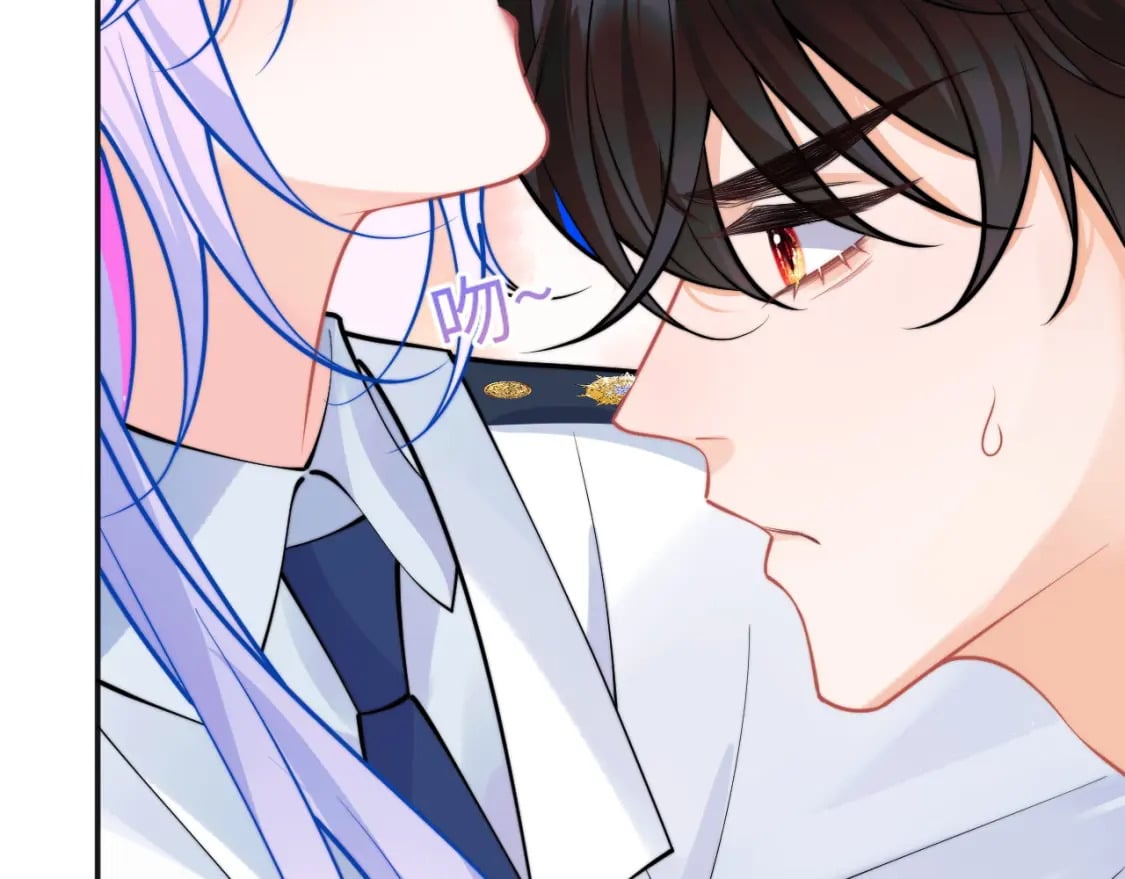 高冷指挥官在我怀里哭唧唧漫画,第42话 心机小魅魔想贴贴2图