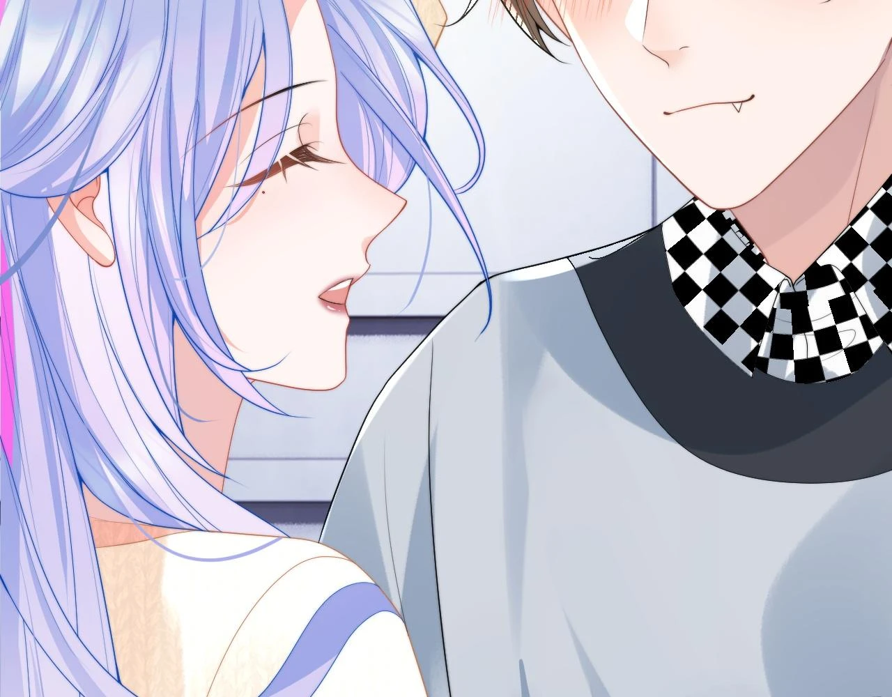 高冷指挥官在我怀里哭唧唧漫画,第19话 小魅魔的信任1图
