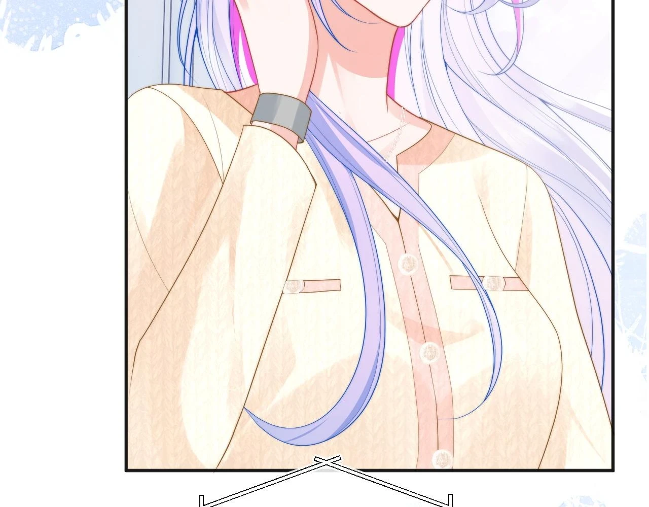 高冷指挥官在我怀里哭唧唧漫画,第15话 好东西都是微微的！2图