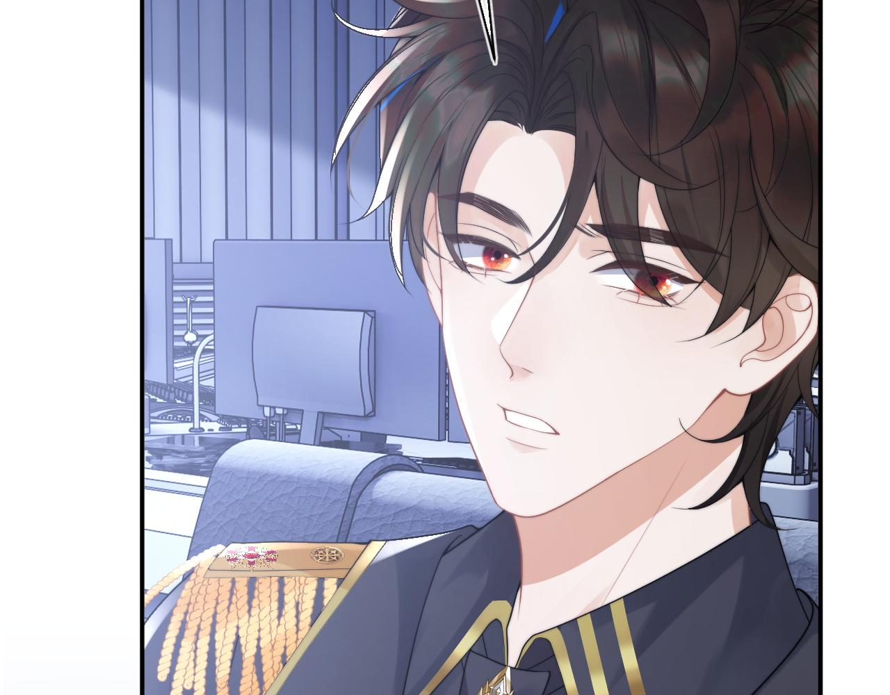 高冷指挥官在我怀里哭唧唧漫画,第11话 冷酷上司变身成小魅魔1图