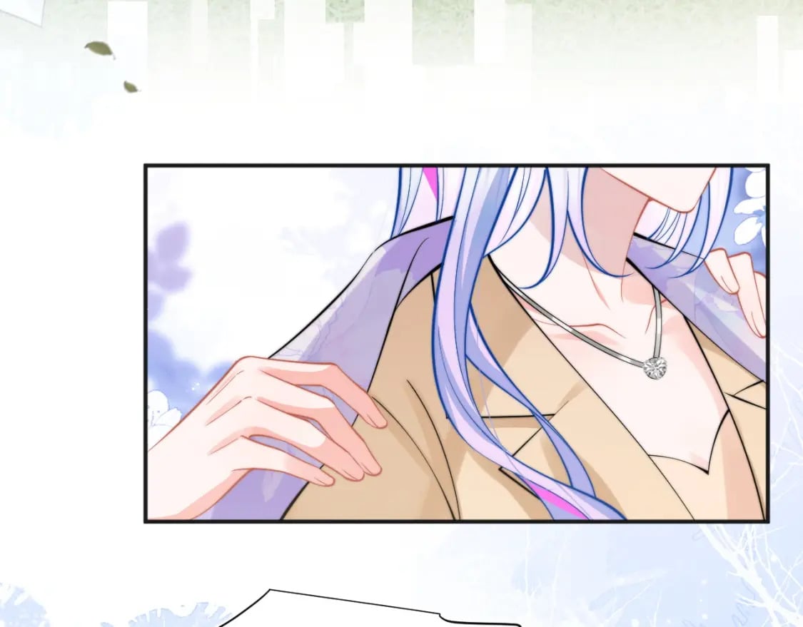 高冷指挥官在我怀里哭唧唧漫画,第34话 母亲会喜欢微微吗？1图