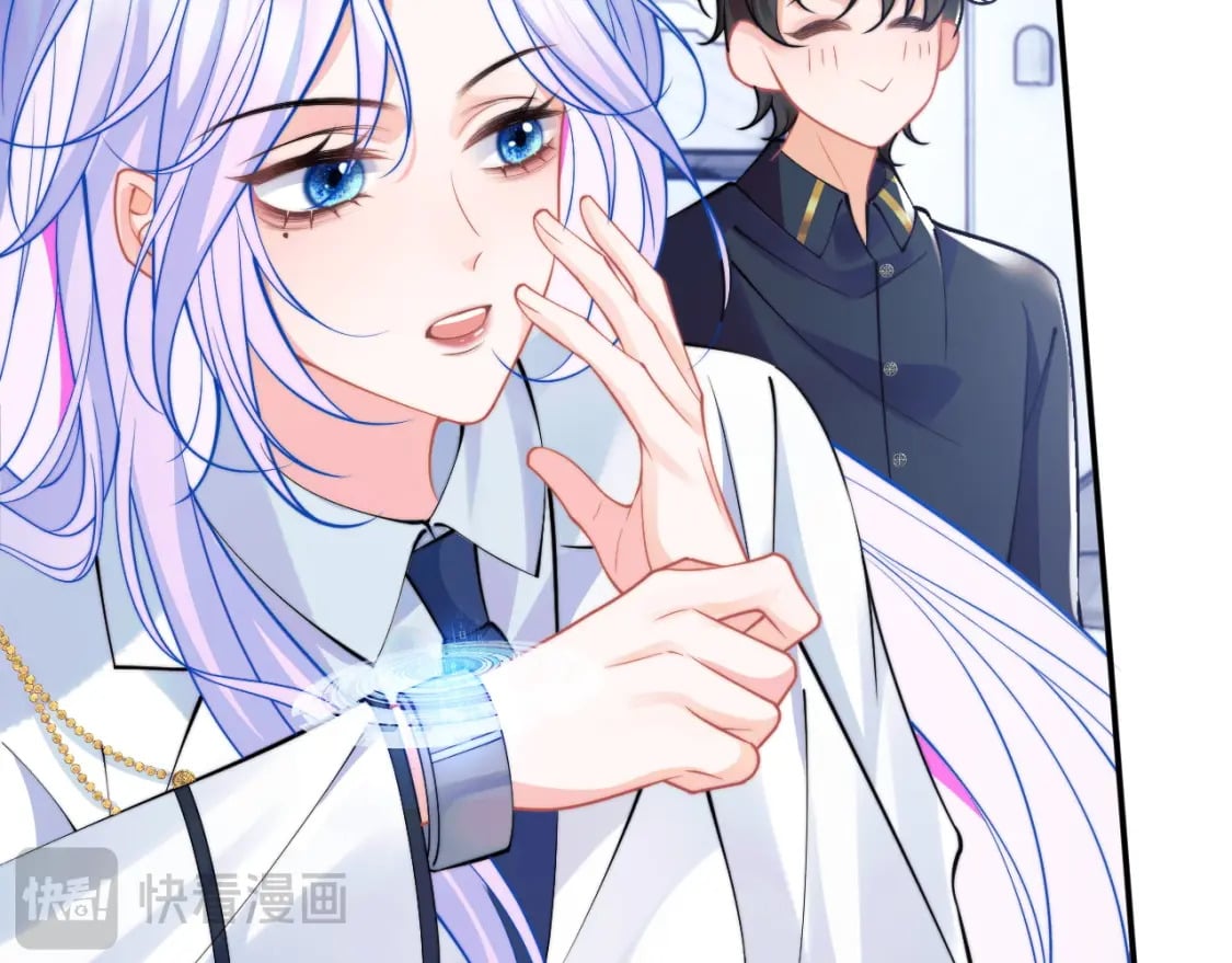高冷指挥官在我怀里哭唧唧漫画,第42话 心机小魅魔想贴贴2图
