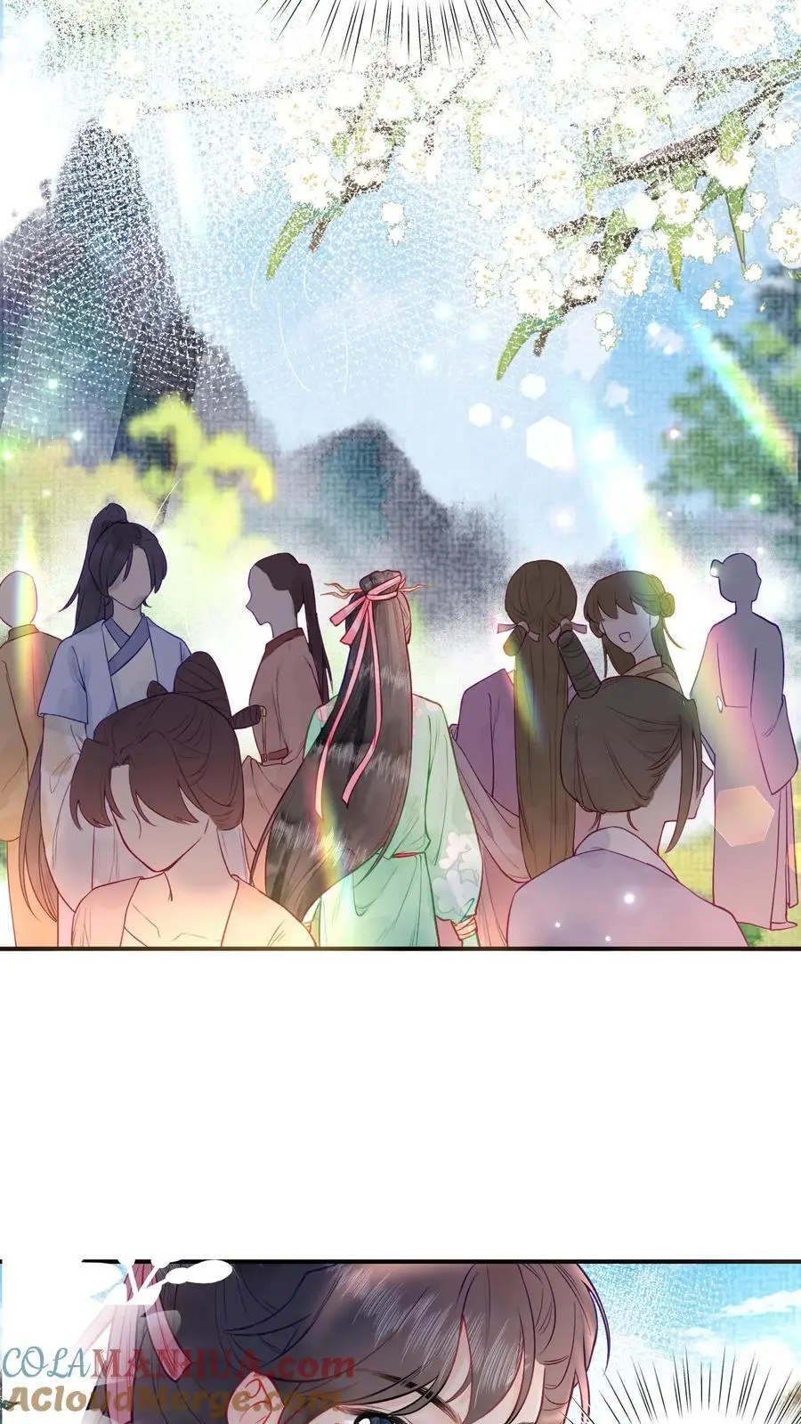 全宗门都是恋爱脑，唯我是真疯批漫画,第4话 命由自己定1图