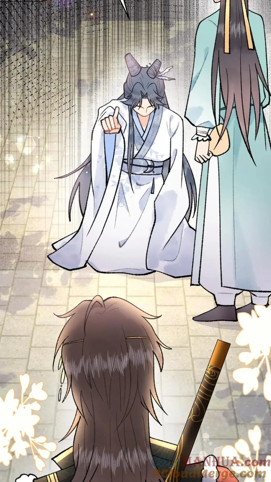 全宗门都是恋爱脑，唯我是真疯批漫画,第104话 你错了1图