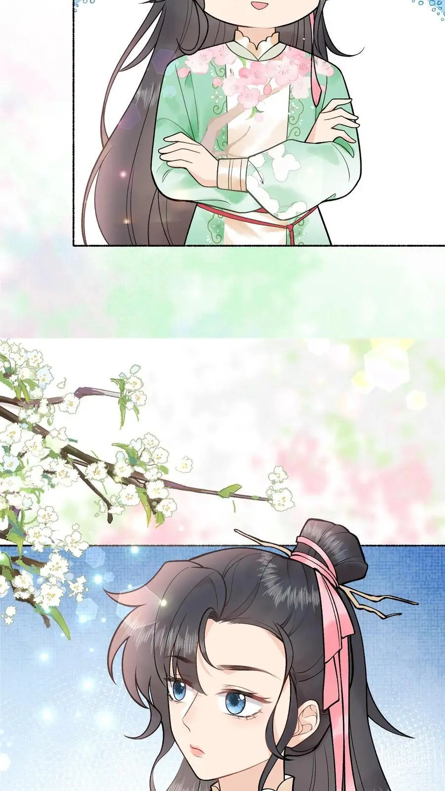 全宗门都是恋爱脑，唯我是真疯批漫画,第8话 那你胃口挺大2图