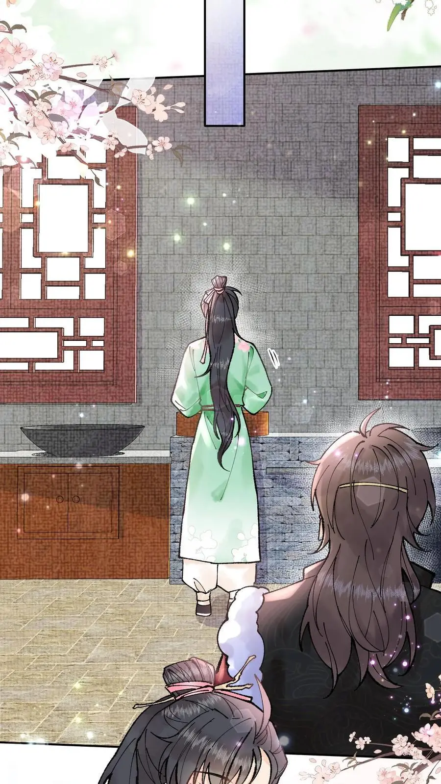 全宗门都是恋爱脑，唯我是真疯批漫画,第21话 公猪怀孕2图