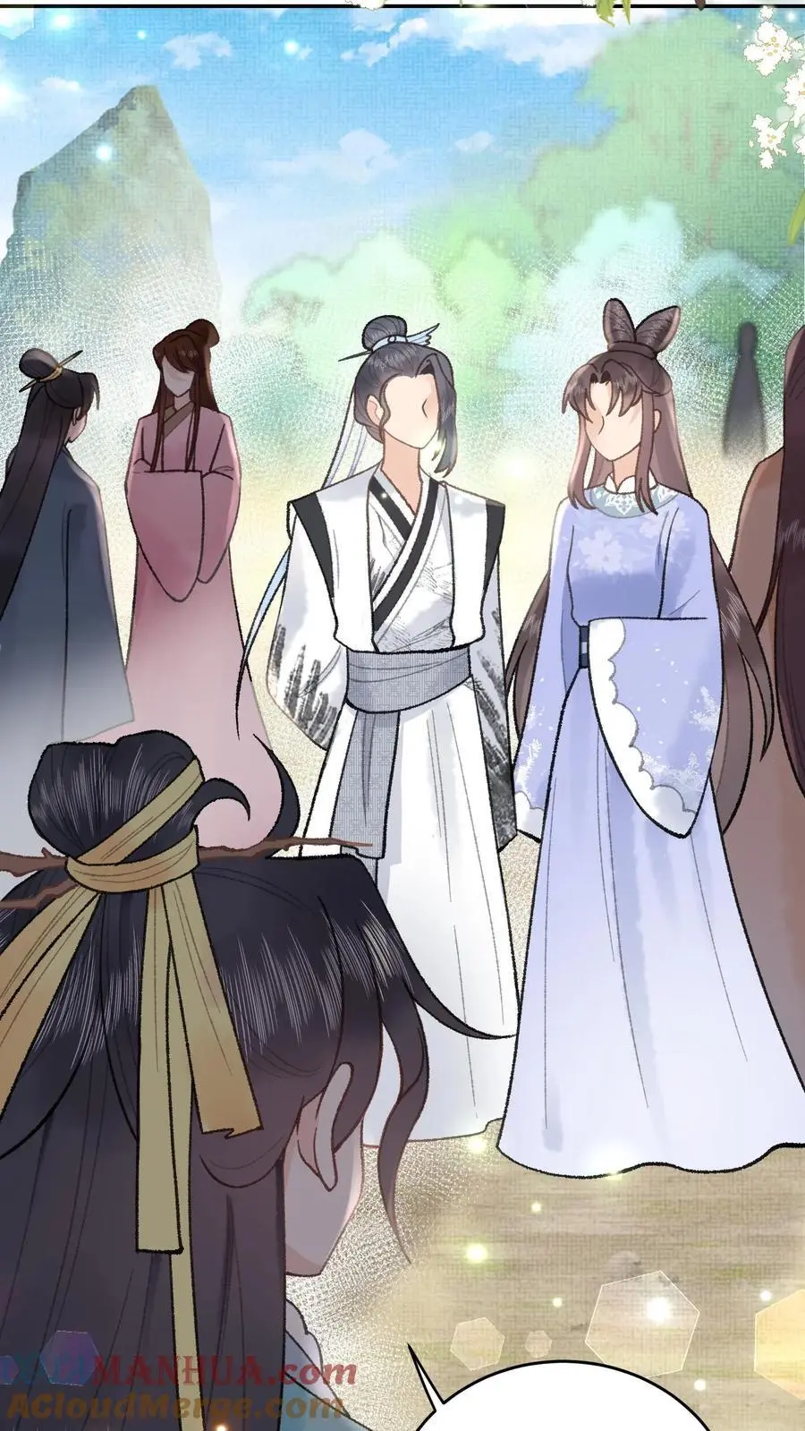 全宗门都是恋爱脑，唯我是真疯批漫画,第159话 凌桐崖1图