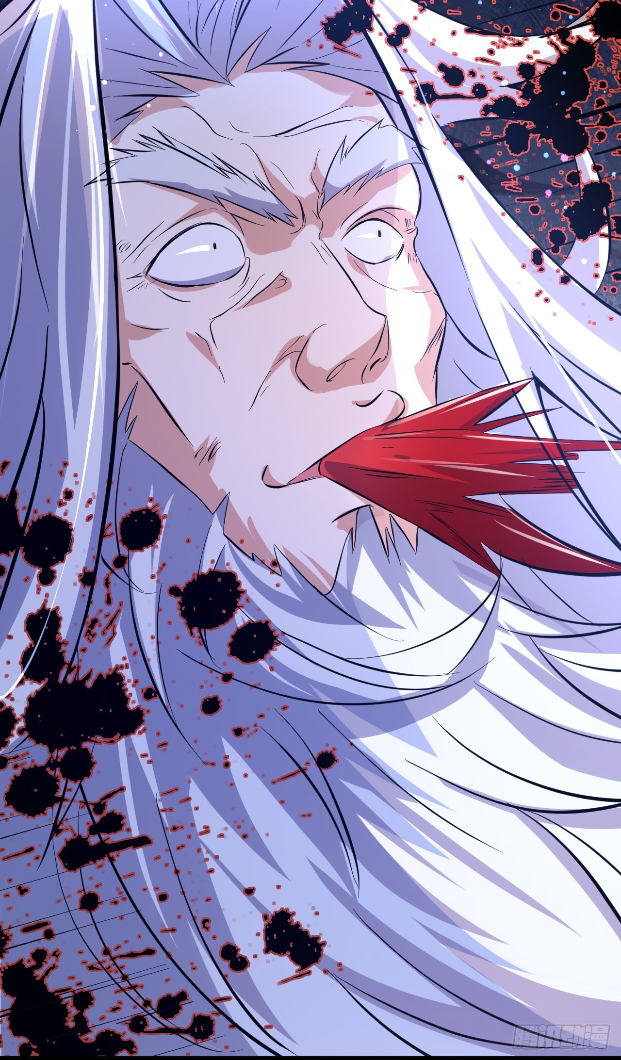 神帝降临：我有亿万属性点漫画,003话【斩杀龙虎宗长老】1图