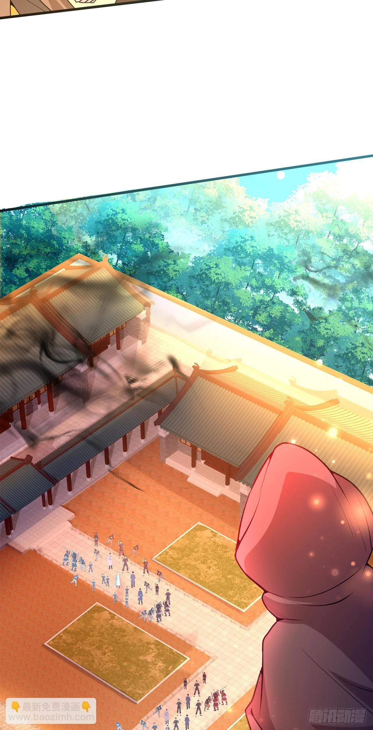 神帝降临：我有亿万属性点漫画,022 皇族偷袭2图