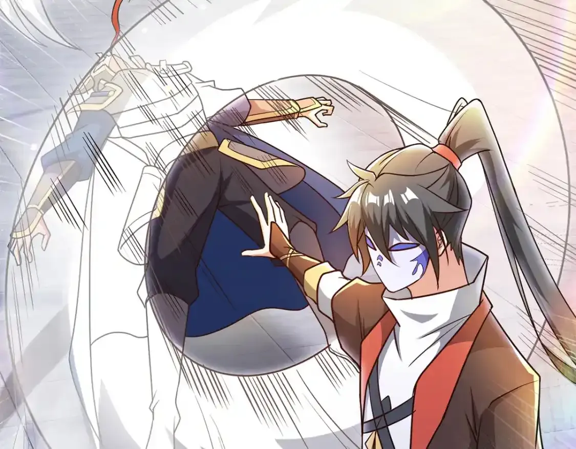 神帝降临：我有亿万属性点漫画,095 直面殿主2图