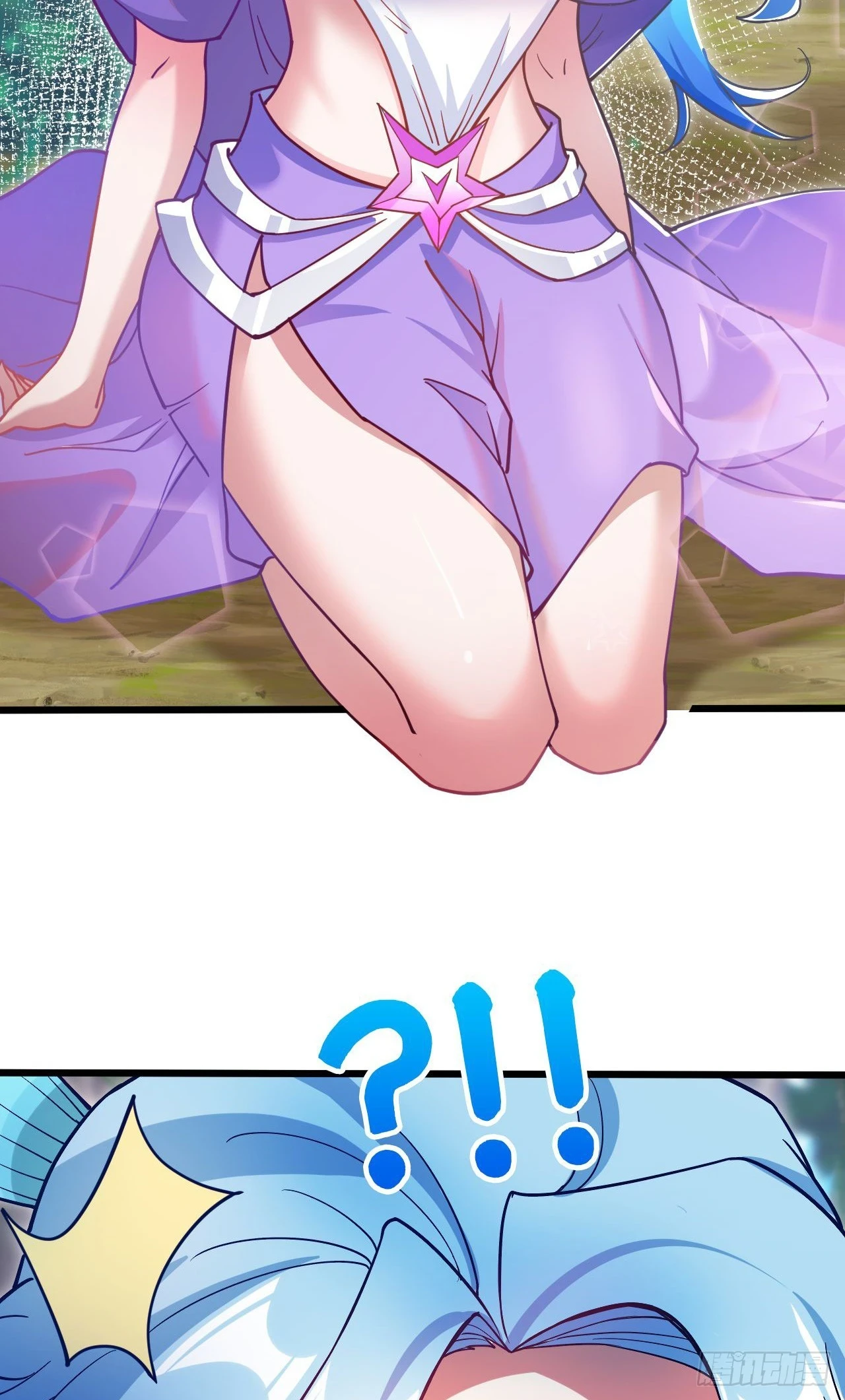 神帝降临：我有亿万属性点漫画,019 圣女是我老婆1图