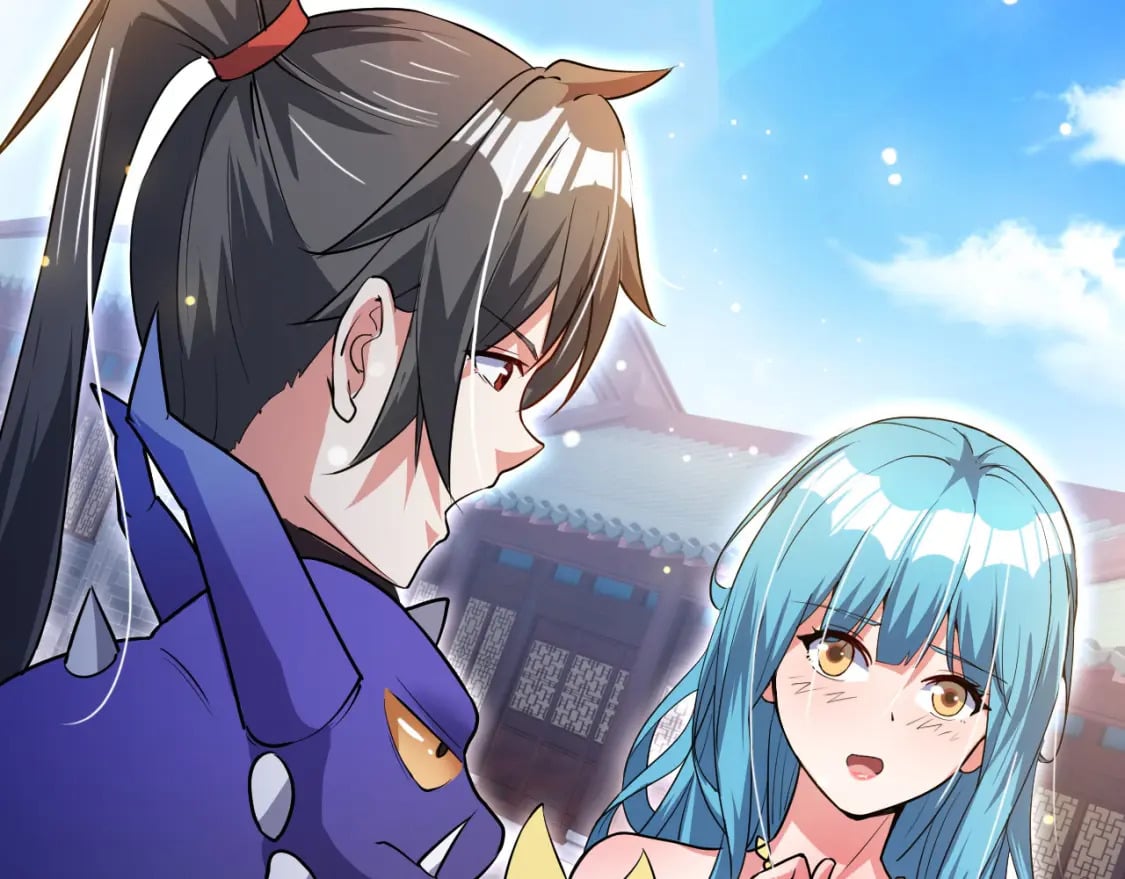 神帝降临：我有亿万属性点漫画,060 被妹子偷吻1图