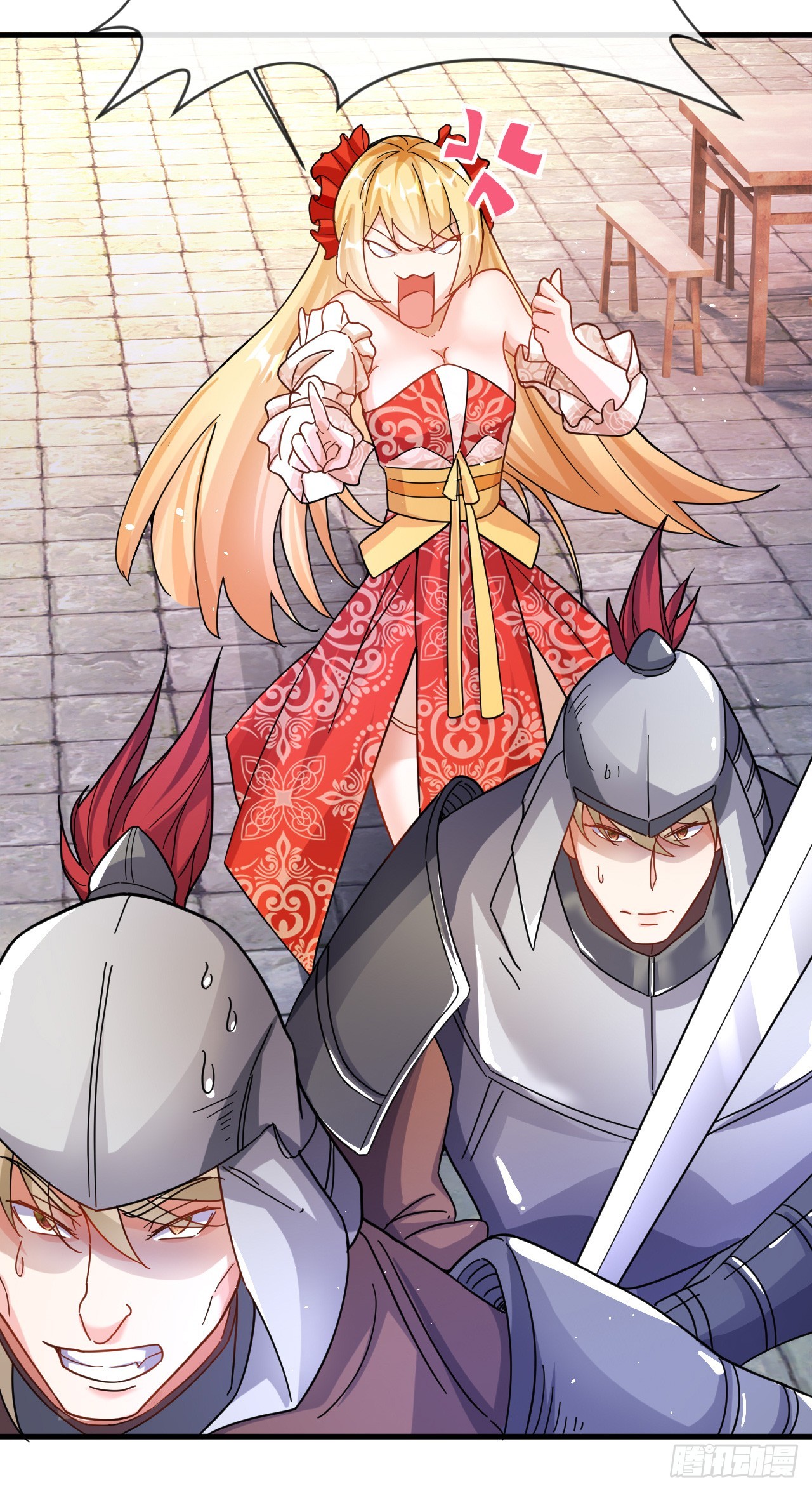 神帝降临：我有亿万属性点漫画,008话【调教老婆爽歪歪】2图