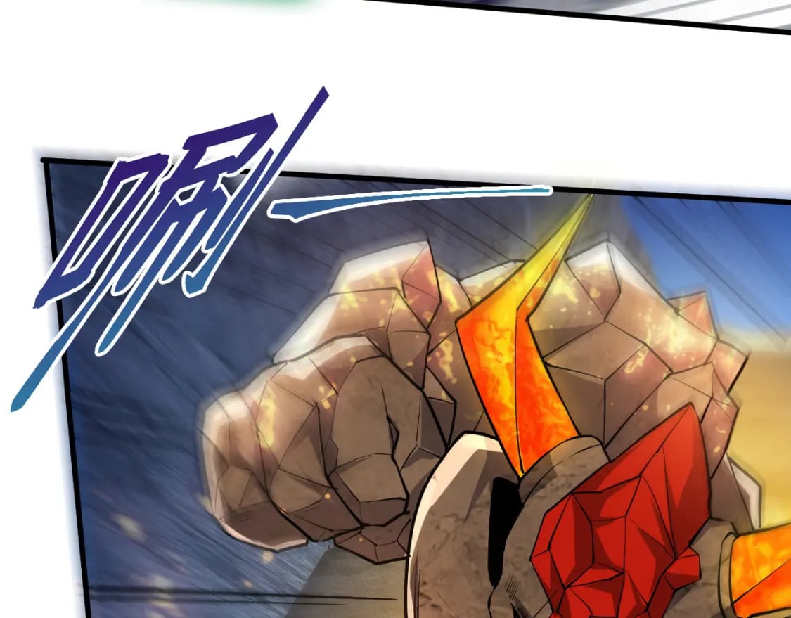 神帝降临：我有亿万属性点漫画,057 炎魃进阶2图