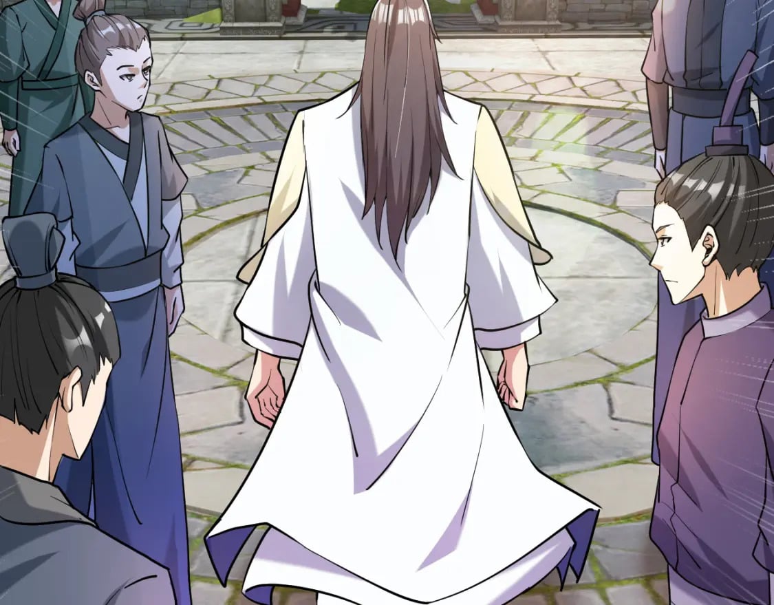 神帝降临：我有亿万属性点漫画,049 兽潮陷阱2图