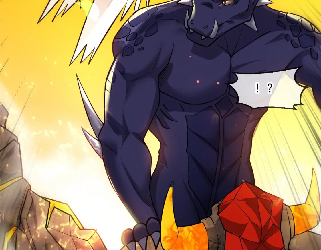 神帝降临：我有亿万属性点漫画,057 炎魃进阶1图
