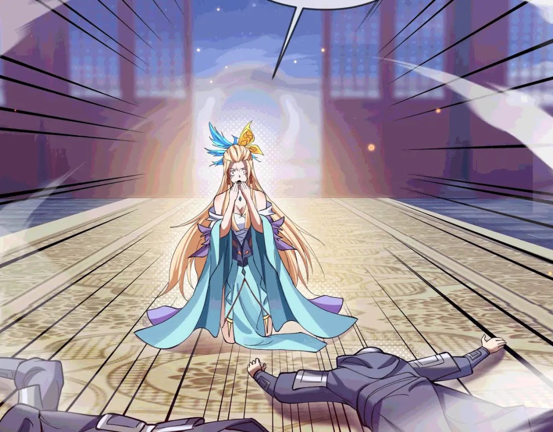 神帝降临：我有亿万属性点漫画,035 对战帝王2图