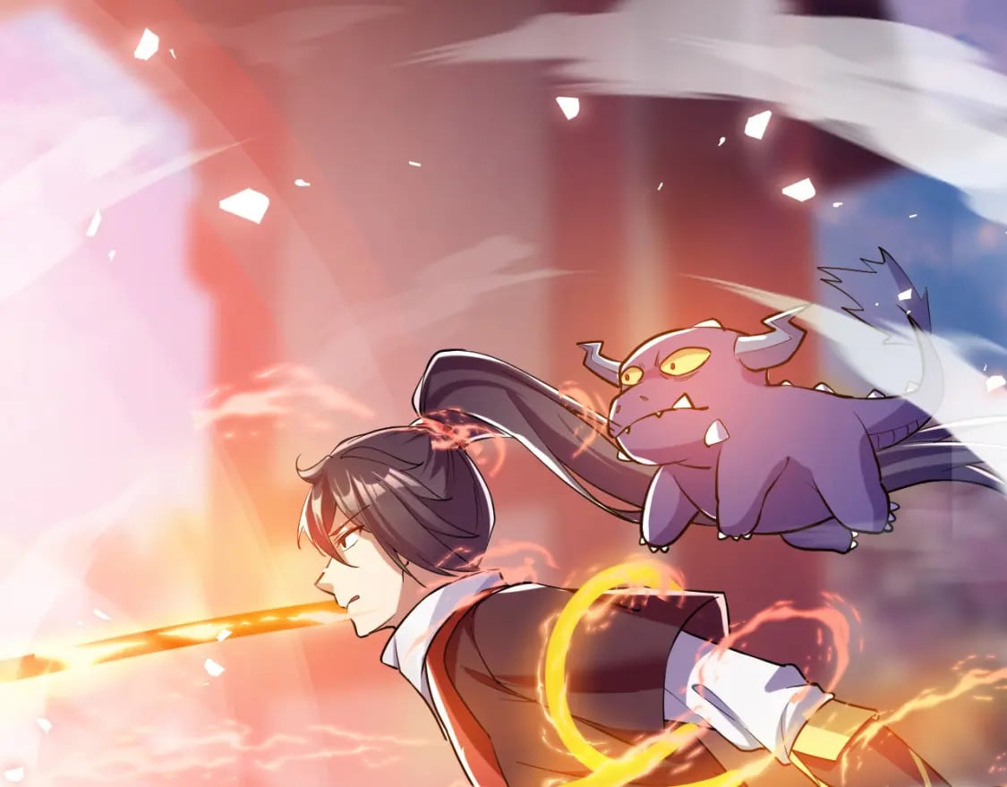 神帝降临：我有亿万属性点漫画,047 玩把大的2图